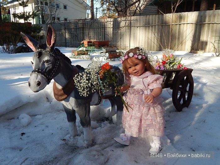 Девочка-Весна — Куклы Реборн (Reborn): домашние фото (фото 5)