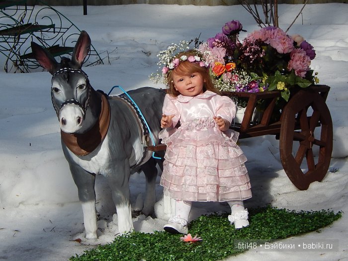 Девочка-Весна — Куклы Реборн (Reborn): домашние фото (фото 8)