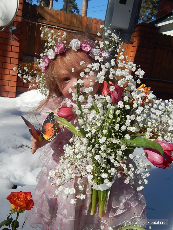 Девочка-Весна — Куклы Реборн (Reborn): домашние фото (фото 3)