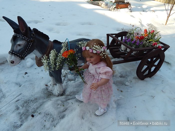 Девочка-Весна — Куклы Реборн (Reborn): домашние фото (фото 6)