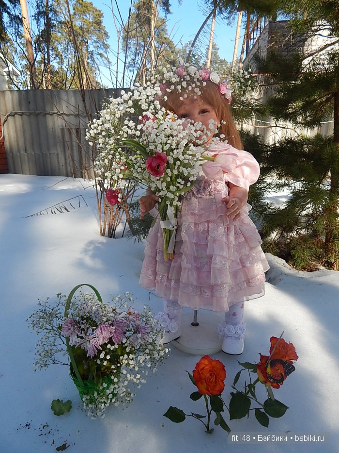 Девочка-Весна — Куклы Реборн (Reborn): домашние фото