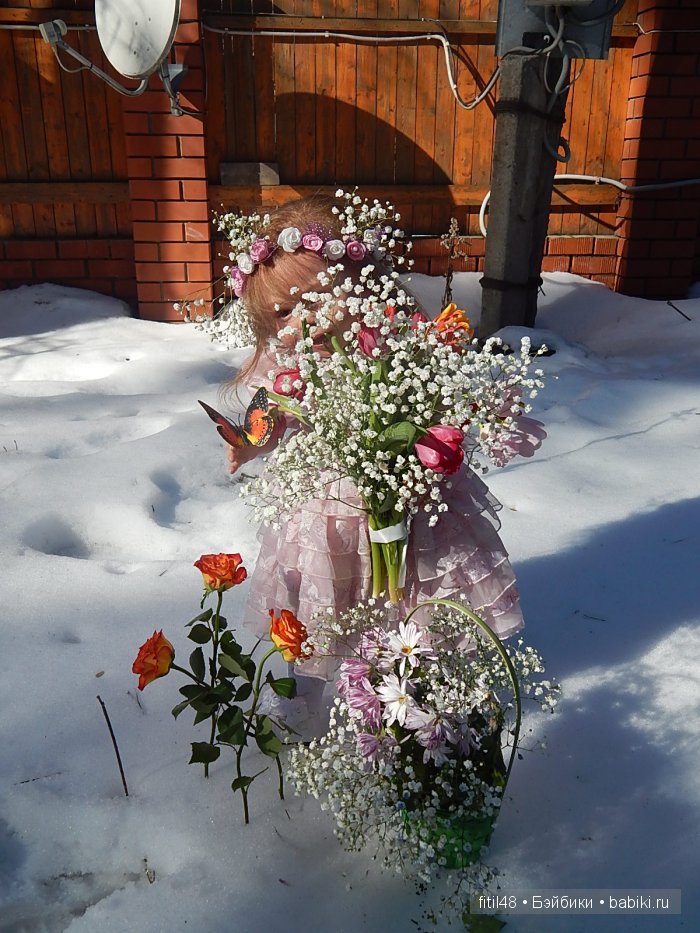 Девочка-Весна — Куклы Реборн (Reborn): домашние фото (фото 2)