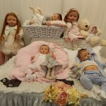 Реборны В Мишкограде. Mosfair 2016. Фото, видео