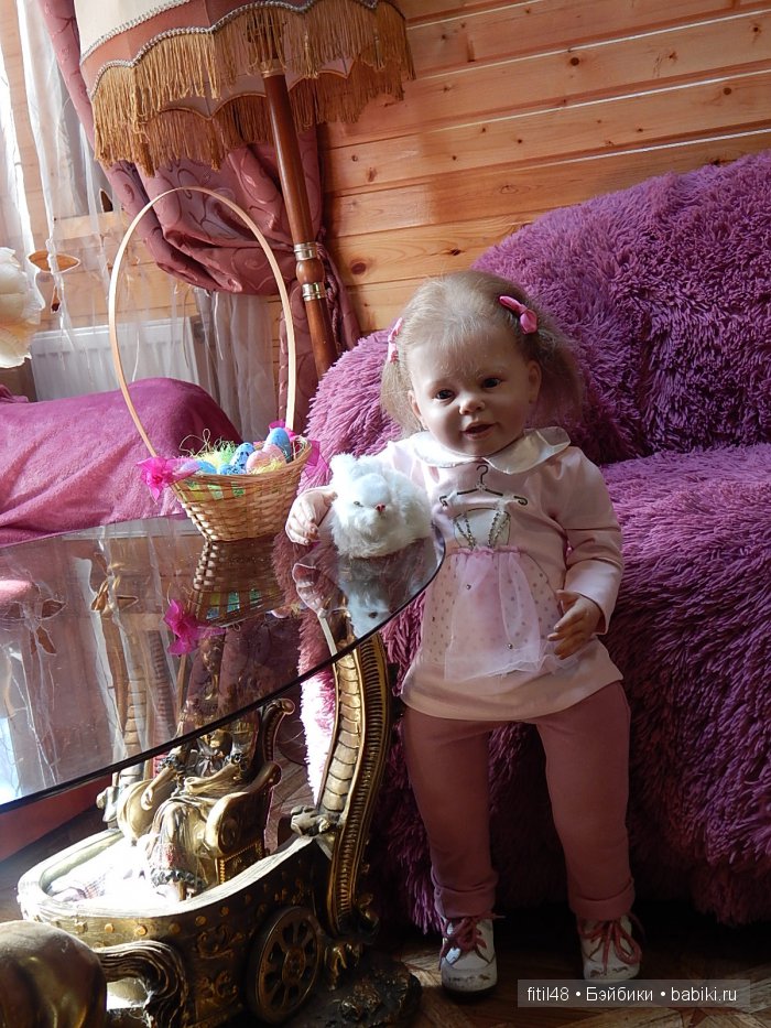 Праздник - самый дорогой — Куклы Реборн (Reborn): домашние фото (фото 5)