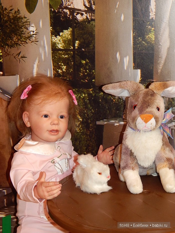 Праздник - самый дорогой — Куклы Реборн (Reborn): домашние фото