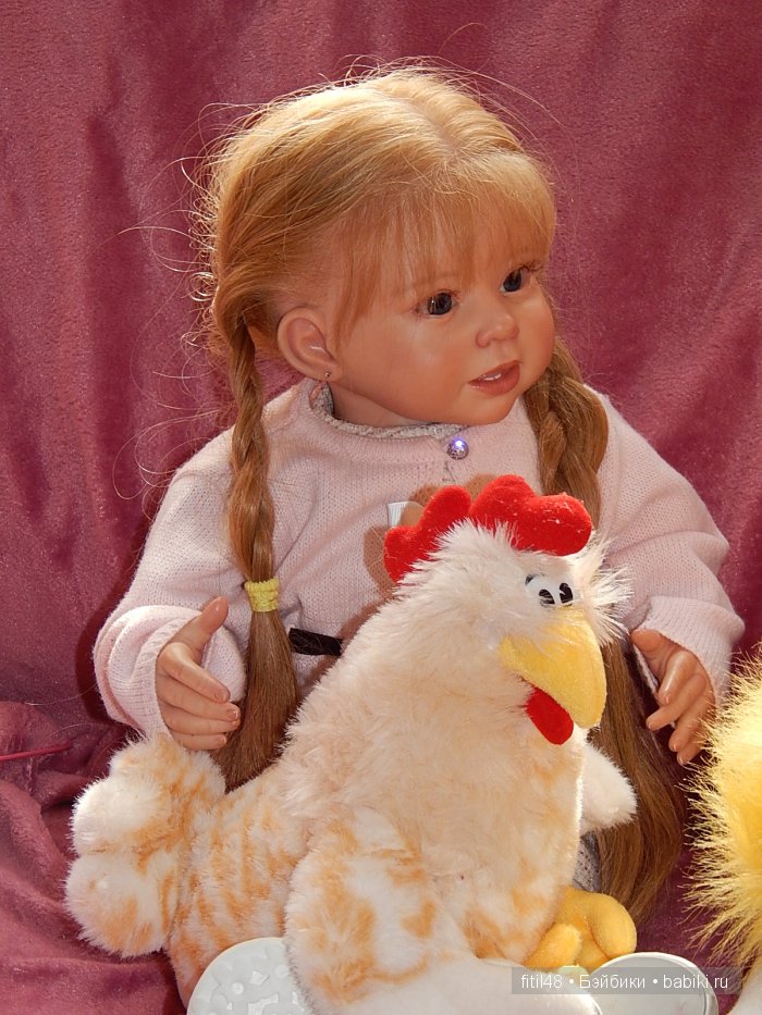 Праздник - самый дорогой — Куклы Реборн (Reborn): домашние фото