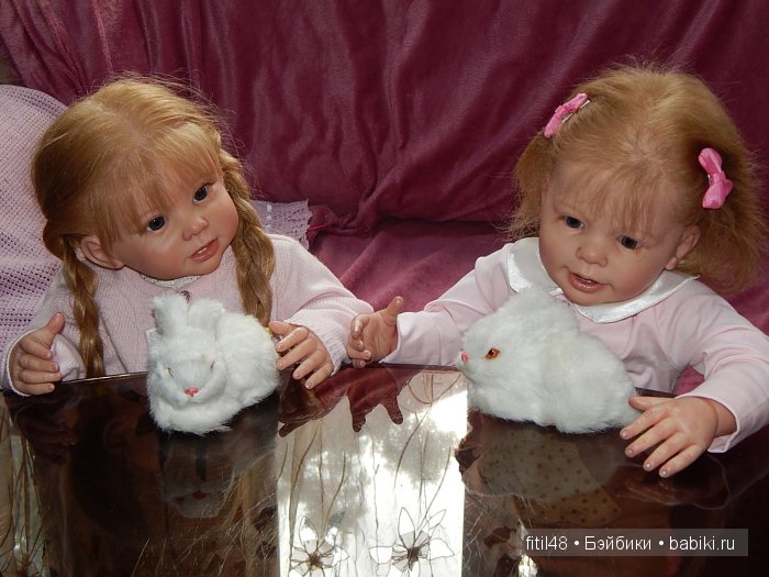 Праздник - самый дорогой — Куклы Реборн (Reborn): домашние фото (фото 2)