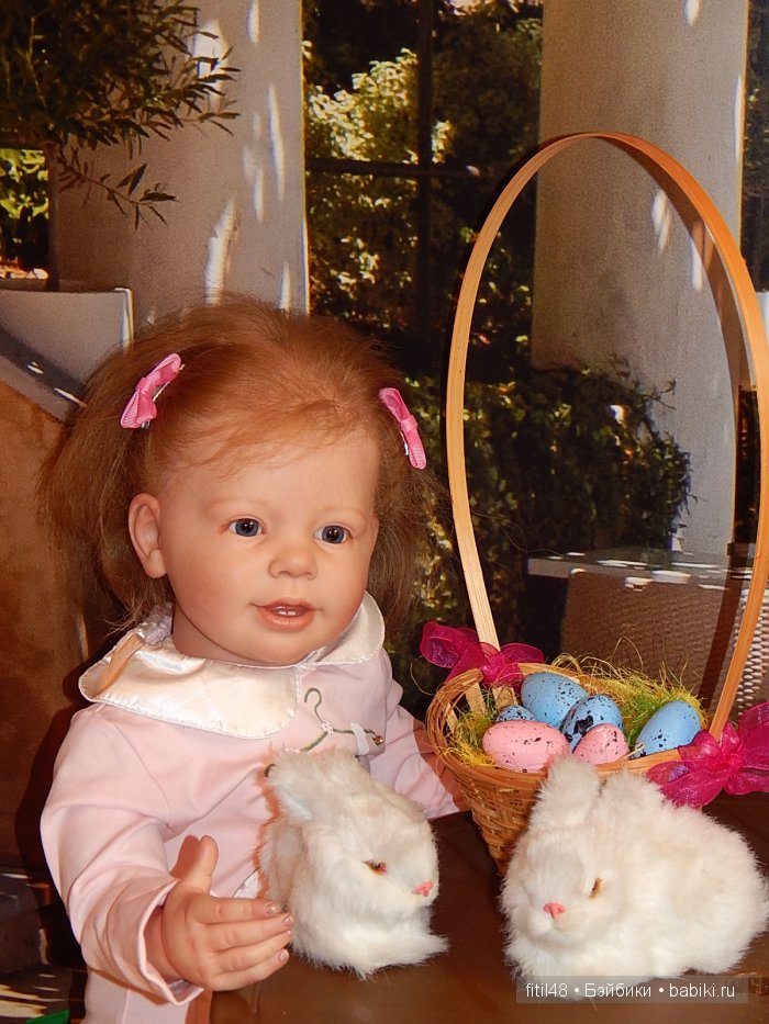 Праздник - самый дорогой — Куклы Реборн (Reborn): домашние фото