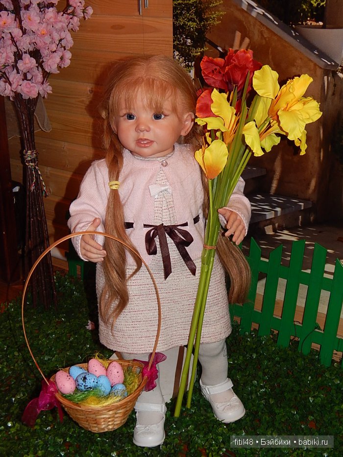 Праздник - самый дорогой — Куклы Реборн (Reborn): домашние фото