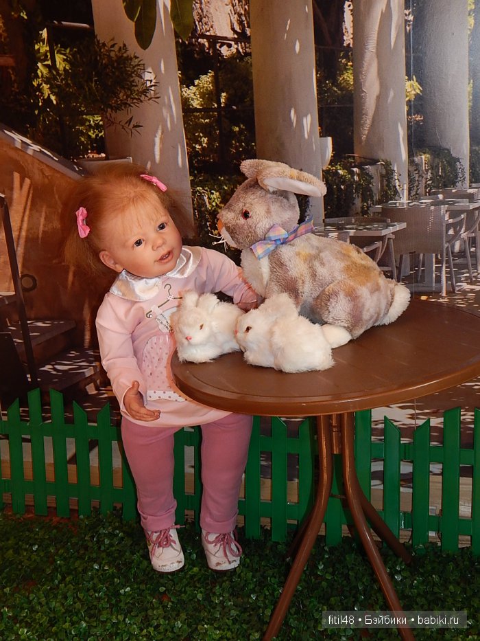 Праздник - самый дорогой — Куклы Реборн (Reborn): домашние фото