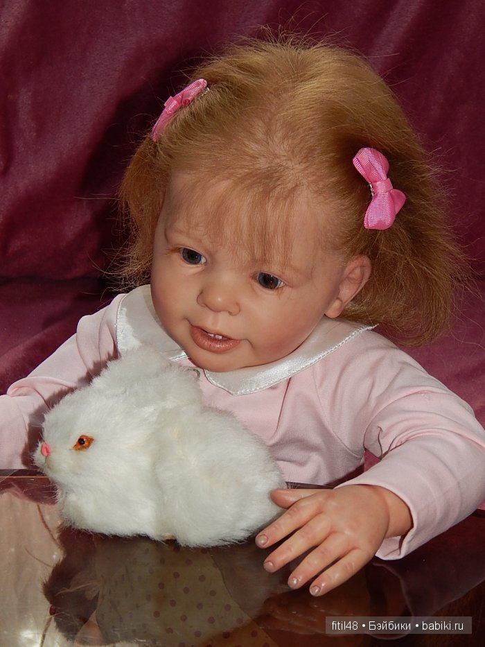 Праздник - самый дорогой — Куклы Реборн (Reborn): домашние фото (фото 9)
