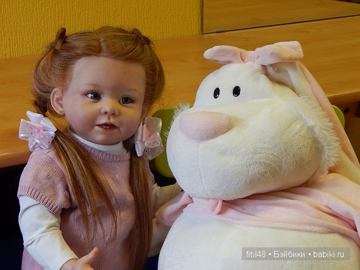 Праздник - самый дорогой — Куклы Реборн (Reborn): домашние фото (фото 3)