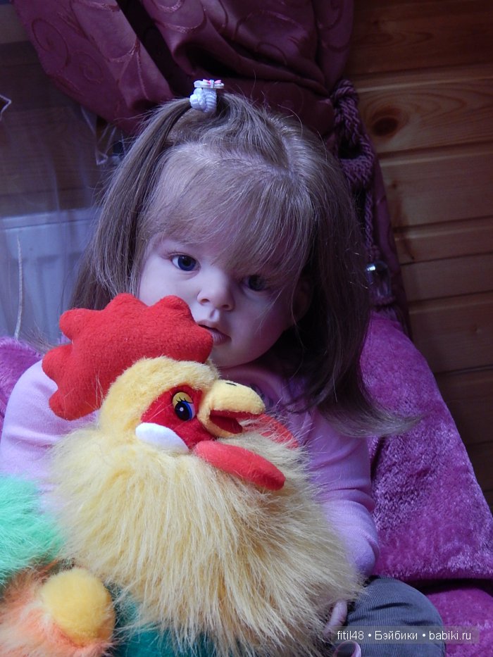 Праздник - самый дорогой — Куклы Реборн (Reborn): домашние фото (фото 4)