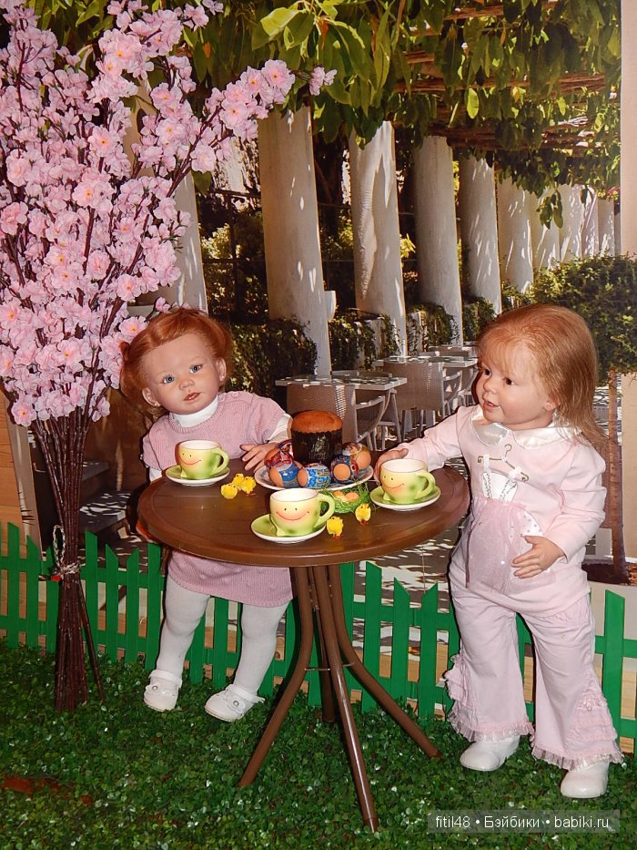 Праздник - самый дорогой — Куклы Реборн (Reborn): домашние фото