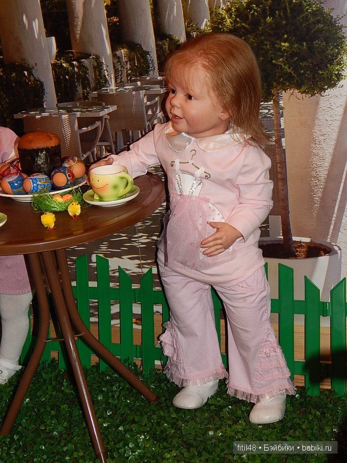 Праздник - самый дорогой — Куклы Реборн (Reborn): домашние фото