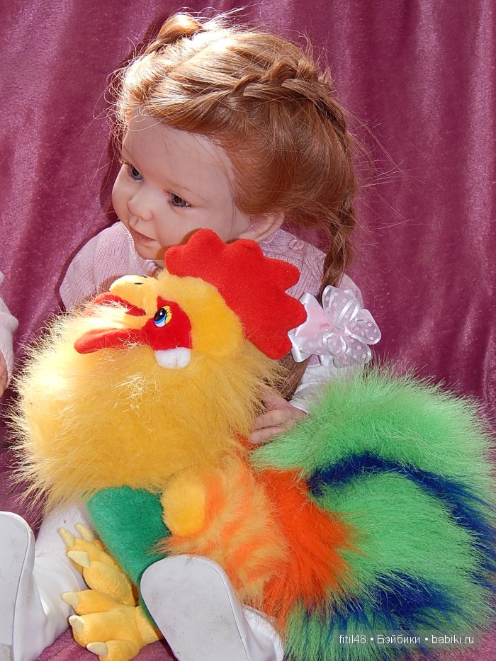 Праздник - самый дорогой — Куклы Реборн (Reborn): домашние фото