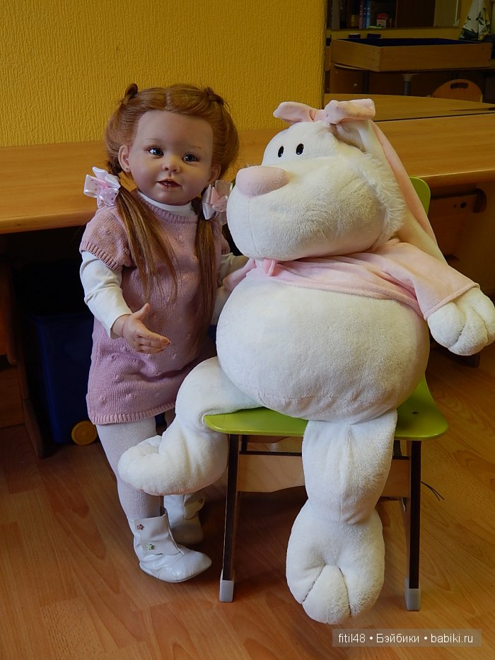 Праздник - самый дорогой — Куклы Реборн (Reborn): домашние фото