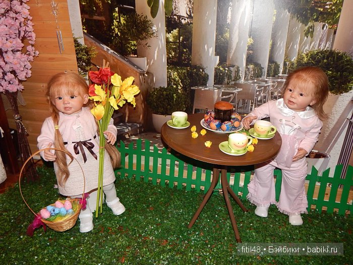 Праздник - самый дорогой — Куклы Реборн (Reborn): домашние фото