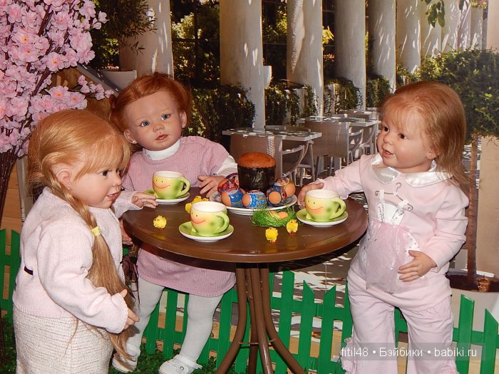 Праздник - самый дорогой — Куклы Реборн (Reborn): домашние фото