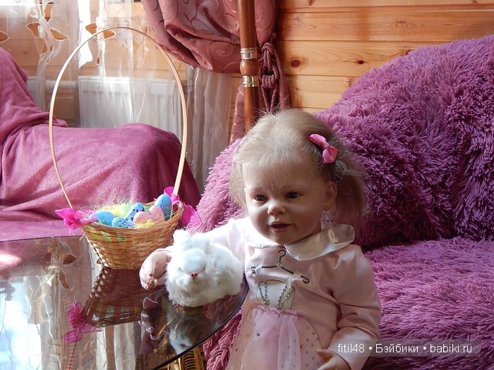 Праздник - самый дорогой — Куклы Реборн (Reborn): домашние фото (фото 6)