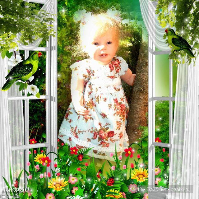 С Днем рождения, Леночка — Куклы Реборн (Reborn): домашние фото (фото 5)