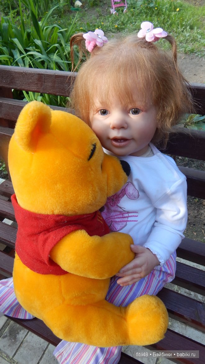 С Днем рождения, Леночка — Куклы Реборн (Reborn): домашние фото (фото 3)