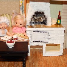 Вареники с вишней