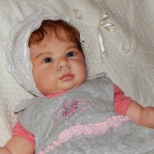 Ладушка, мамочкино счастье. Кукла реборн Татьяны Латышевской