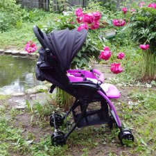 Прогулочная коляска Babytime - достоинства и недостатки