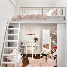 Красивые детские комнаты в стиле шебби шик