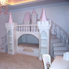 Главное украшение детской - кроватка