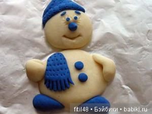 Скоро, скоро Новый год — Лепка авторских игрушек и папье (фото 3)