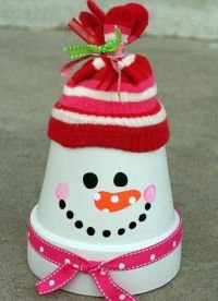 Скоро, скоро Новый год — Лепка авторских игрушек и папье (фото 9)