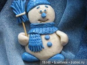 Скоро, скоро Новый год — Лепка авторских игрушек и папье (фото 5)