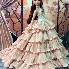 Куклы в свадебных платьях