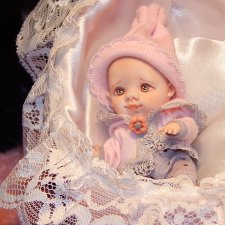 Викуся куколка ООАК Нелли Губиной