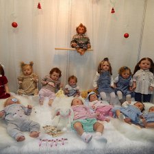 Искусство куклы. VIII Моcковская международная выставка. Реборны. Часть 1