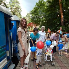 Как мы отмечали День железнодорожника