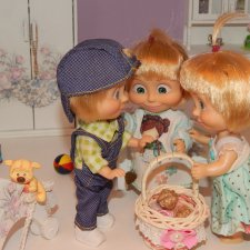 О чем ребенок Думает часами?