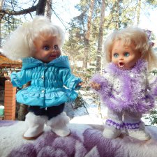 Теплые ноги весны