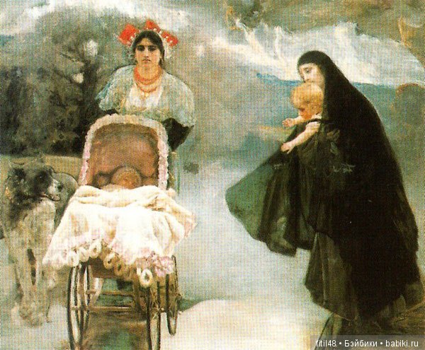 Детская коляска. Часть 3. Коляски в Германии и в других европейских странах в XIX в