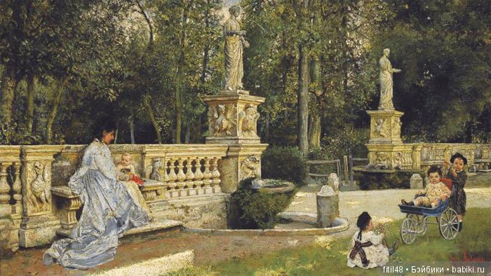 Детская коляска. Часть 2. Викторианская эпоха в Англии, изобретение коляски