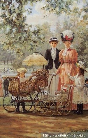 Детская коляска. Часть 2. Викторианская эпоха в Англии, изобретение коляски