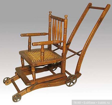 Детская коляска - 200-летняя метаморфоза" Часть I. Прообразы современной коляски: тачки, тележки, детские экипажи и кареты