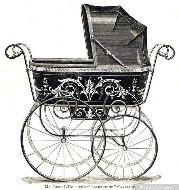 Детская коляска. Часть 2. Викторианская эпоха в Англии, изобретение коляски