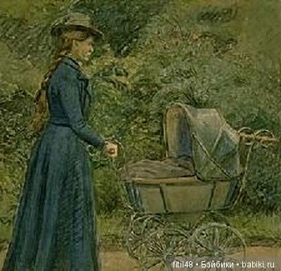 Детская коляска. Часть 3. Коляски в Германии и в других европейских странах в XIX в (фото 6)