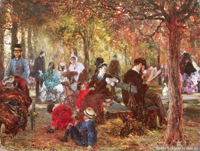 Детская коляска. Часть 2. Викторианская эпоха в Англии, изобретение коляски