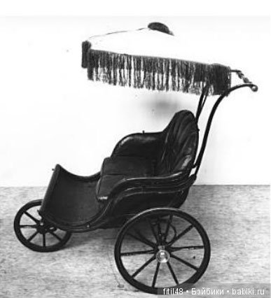 Детская коляска. Часть 2. Викторианская эпоха в Англии, изобретение коляски (фото 4)