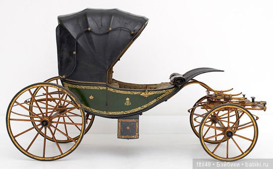 Детская коляска - 200-летняя метаморфоза" Часть I. Прообразы современной коляски: тачки, тележки, детские экипажи и кареты