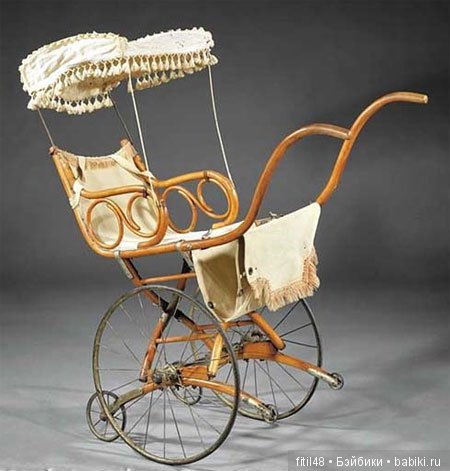 Детская коляска. Часть 3. Коляски в Германии и в других европейских странах в XIX в